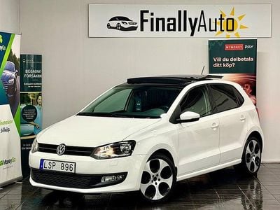 Vit Begagnad 2011 VW Polo Halvkombi | 84 900 kr (Dyr)