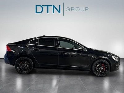 Begagnad Volvo S60 Summum 191 HK (140 kW) 2017 Svart Sedan