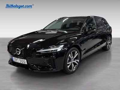 Ny Volvo V60 Plus 349 HK (256 kW) 2026 Svart Kombi