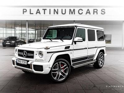 Vit Begagnad 2018 Mercedes G63 AMG Exclusive SUV | 959 000 kr