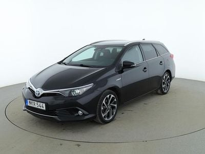 Begagnad Toyota Auris Touring Sports Active 137 HK (100 kW) 2015 Svart Kombi