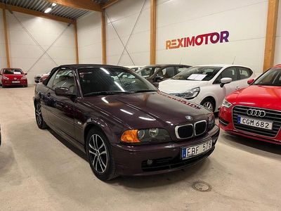 Lila Begagnad 2002 BMW 318 Cabriolet Cab | 59 900 kr