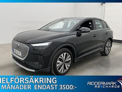 Svart Begagnad 2023 Audi Q4 e-tron Proline SUV | 399 800 kr (Marknadspris)