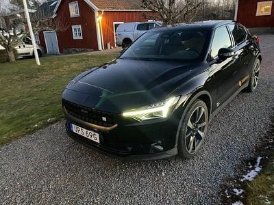 Svart Begagnad 2020 Polestar 2 Long Range Dual motor Halvkombi | 293 500 kr (Marknadspris)