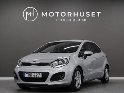 Begagnad Kia Rio 109 HK (80 kW) 2014 Grå Halvkombi