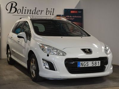 begagnad Peugeot 308 SW 1.6 e-HDi EGS PANOTAMATAK DRAGK HEMLEVERANS