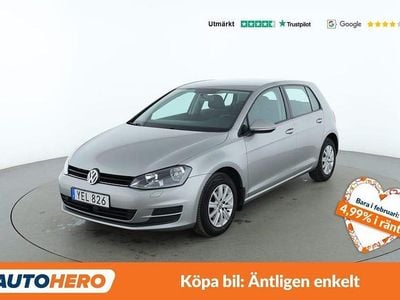 Begagnad VW Golf VII 112 HK (82 kW) 2016 Silver Halvkombi