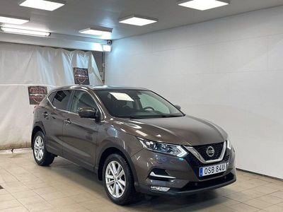 Begagnad Nissan Qashqai 360º 160 HK (117 kW) 2019 Brun SUV
