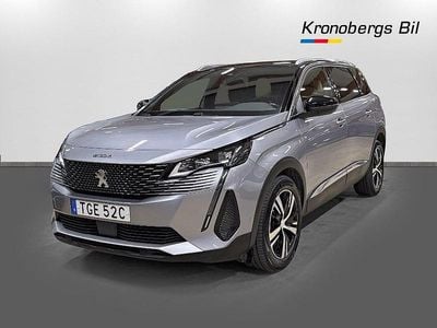 Grå Begagnad 2024 Peugeot 5008 GTi SUV | 324 500 kr (Lite dyr)