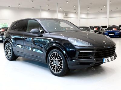 begagnad Porsche Cayenne TipTronic S Panorama Luftfjädring 2020, SUV