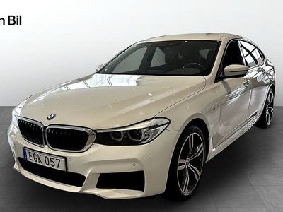 begagnad BMW 630 i Gran Turismo GT STEPTRONIC 258HK Drag/Navigation