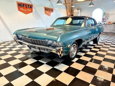 Begagnad Chevrolet Caprice Sport 385 HK (283 kW) 1968 Grön Sportkupé