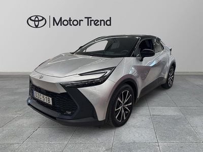 Begagnad Toyota C-HR Style 141 HK (103 kW) 2024 Silver SUV