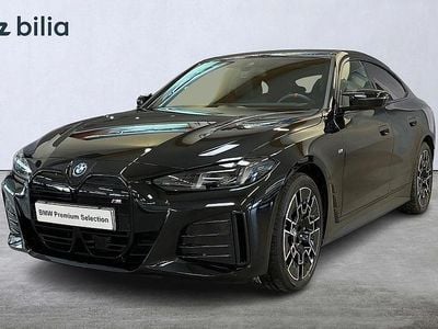 Begagnad BMW i4 M Sport 442 kW (601 HK) 2025 Svart Sedan