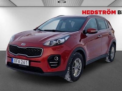 Röd Begagnad 2016 Kia Sportage SUV | 159 000 kr
