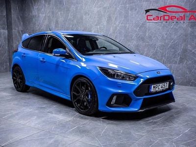 Blå Begagnad 2016 Ford Focus RS Halvkombi | 299 800 kr