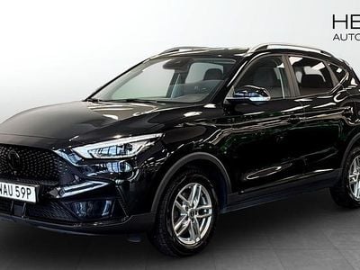 Begagnad MG ZS Luxury 115 kW (157 HK) 2022 Svart (black) Sedan