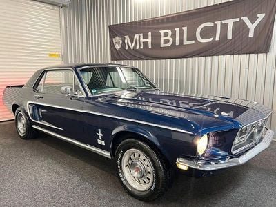 Presidential blue Begagnad 1968 Ford Mustang GT S Sedan | 649 000 kr