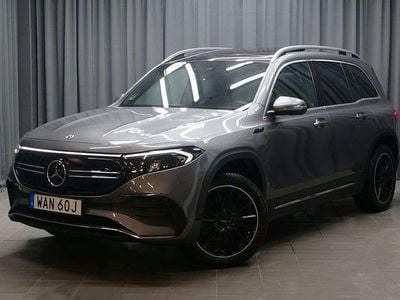 Begagnad Mercedes EQB350 AMG 214 kW (292 HK) 2021 Mörkgrå SUV