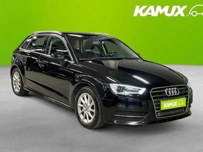 Svart Begagnad 2015 Audi A3 Design Halvkombi | 99 800 kr (Bra pris)