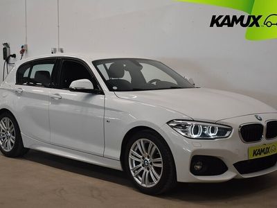 begagnad BMW 118 M-sport Alcantara Bluetooth Motor k-värmare 2017, Halvkombi