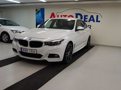 begagnad BMW 320 Gran Turismo d xDrive Steptronic M Sport Euro 6