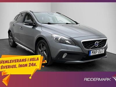 Begagnad Volvo V40 CC Summum 150 HK (110 kW) 2015 Grå Kombi