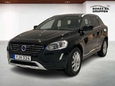 Svart Begagnad 2017 Volvo XC60 Standard SUV | 189 000 kr (Superpris)