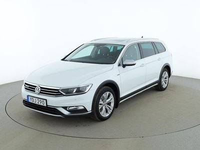 Begagnad VW Passat Alltrack 192 HK (141 kW) 2016 Vit Kombi