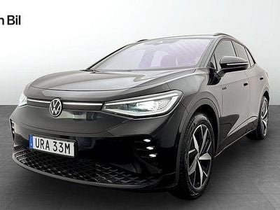 Svart Begagnad 2023 VW ID.4 GTX SUV | 349 900 kr (Marknadspris)