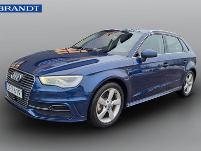 begagnad Audi A3 Sportback e-tron / Dragkrok / V-hjul / Ad.far
