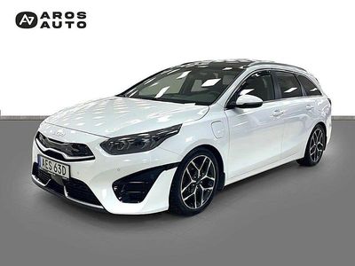 Begagnad Kia Ceed Sportswagon Advance 141 HK (103 kW) 2021 Vit Kombi