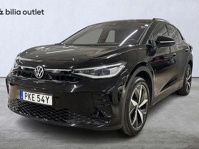 Svart Begagnad 2023 VW ID.4 GTX SUV | 384 900 kr (Marknadspris)