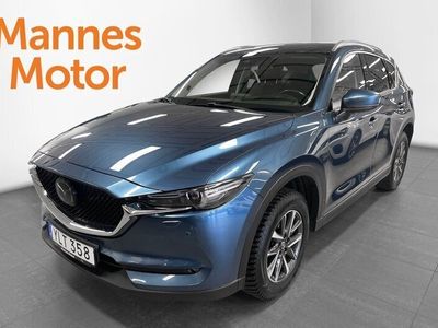 begagnad Mazda CX-5 Optimum 2.5 SKYACTIV-G AWD Euro 6