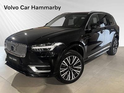 Svart Begagnad 2022 Volvo XC90 Ultimate SUV | 599 000 kr (Marknadspris)