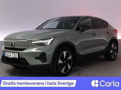 Grön Begagnad 2024 Volvo EC40 Single Motor Extended Range SUV | 437 990 kr (Marknadspris)