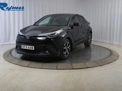 Begagnad Toyota C-HR Edition 98 HK (72 kW) 2020 Svart SUV