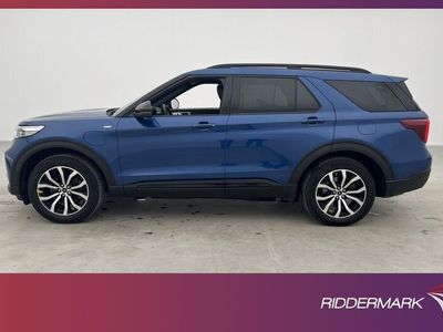 begagnad Ford Explorer Plug-In 457hk ST-Line 7 Sits Pano 360* Drag