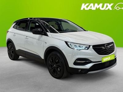 Vit Begagnad 2021 Opel Grandland X SUV | 188 900 kr (Bra pris)
