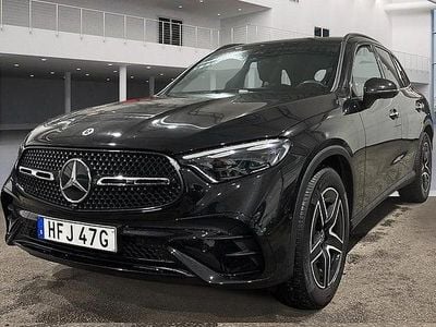 Begagnad Mercedes GLC300 AMG Line Premium 258 HK (189 kW) 2025 Svart SUV