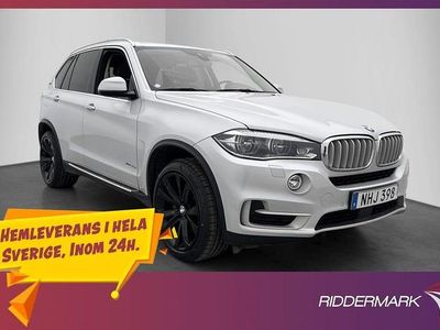 Silver Begagnad 2016 BMW X5 SUV | 359 900 kr