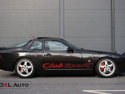 Svart Begagnad 1994 Porsche 968 Sport Sportkupé | 449 900 kr