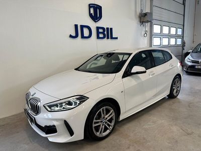 begagnad BMW 118 i Steptronic M Sport Nyservad MOMS PDC 140hk