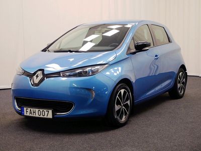 begagnad Renault Zoe R110 41 kWh Intens batterihyra 2019, Halvkombi