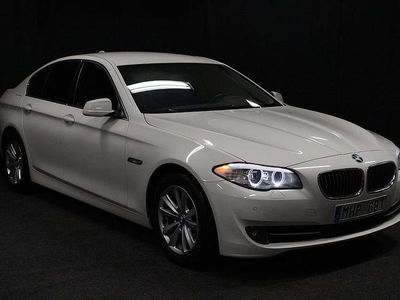 Vit Begagnad 2012 BMW 520 Sedan | 144 900 kr (Marknadspris)