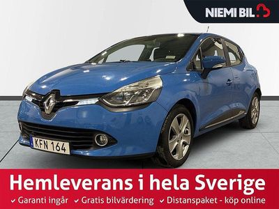Blå Begagnad 2015 Renault Clio IV Dynamique Halvkombi | 134 900 kr (Marknadspris)