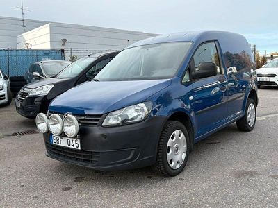 Blå Begagnad 2012 VW Caddy Minibuss | 129 000 kr