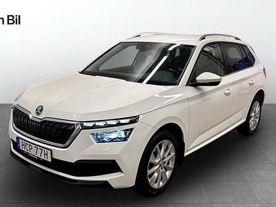 Begagnad Skoda 110 R Style 110 HK (80 kW) 2021 Vit Halvkombi