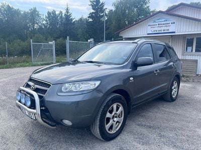 begagnad Hyundai Santa Fe 2.2 CRDi 4WD Automat 155hk Nybesiktad