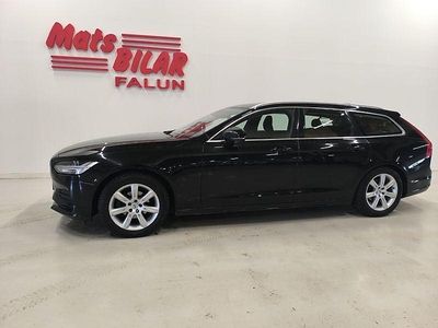 Svart Begagnad 2018 Volvo V90 Momentum Kombi | 199 900 kr (Lite dyr)